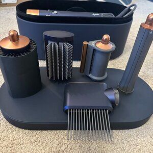 Dyson Hair Styling Set - Blue and Copper